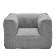 Fotel GROW, stone boucle