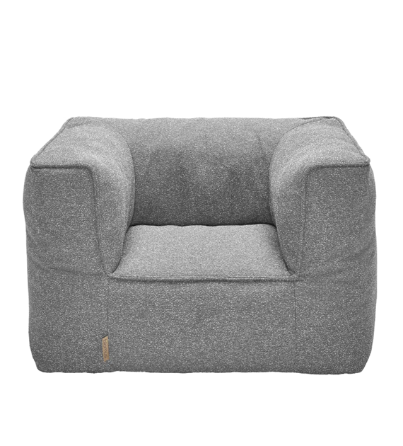 Fotel GROW, stone boucle