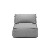 Krzesło Lounger STAY, stone