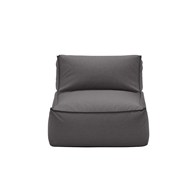 Krzesło Lounger STAY, coal