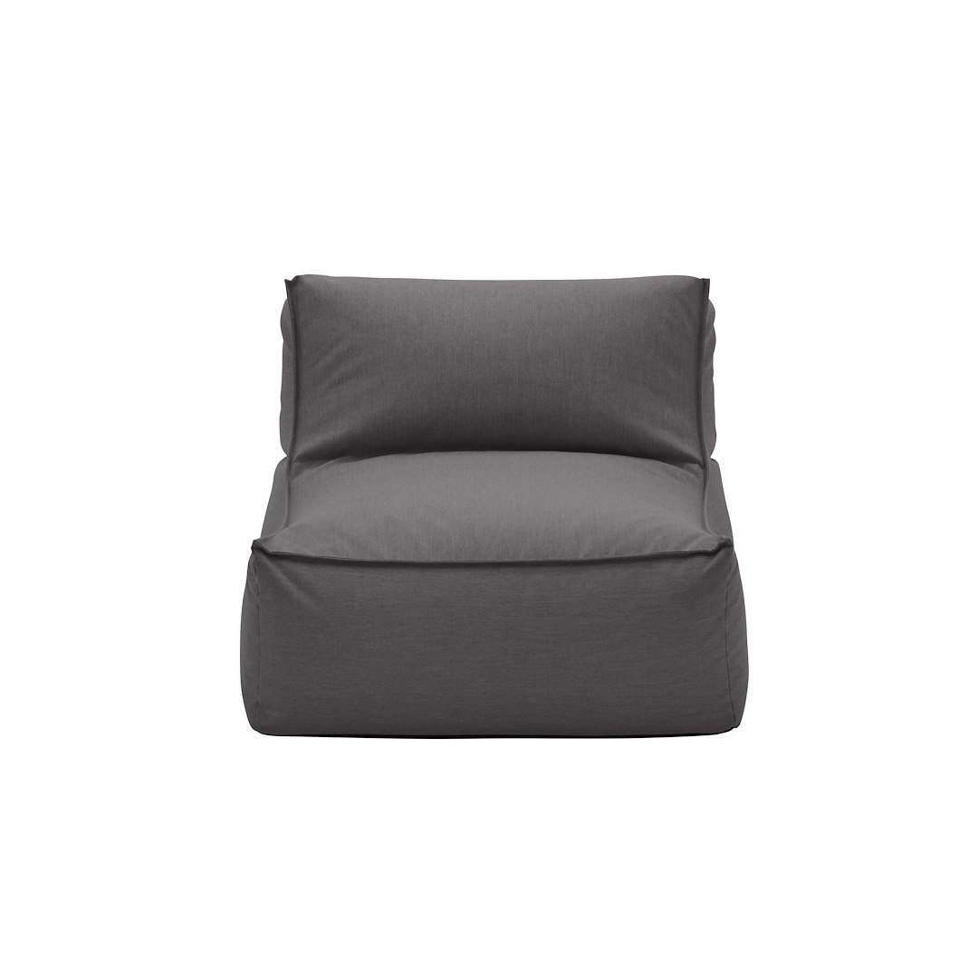 Krzesło Lounger STAY, coal