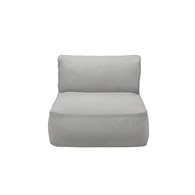 Krzesło Lounger STAY, cloud bouclé