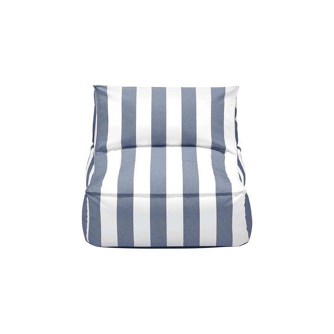 Krzesło Lounger STAY, key largo / lily white