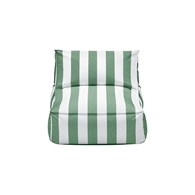 Krzesło Lounger STAY, duck green / lily white