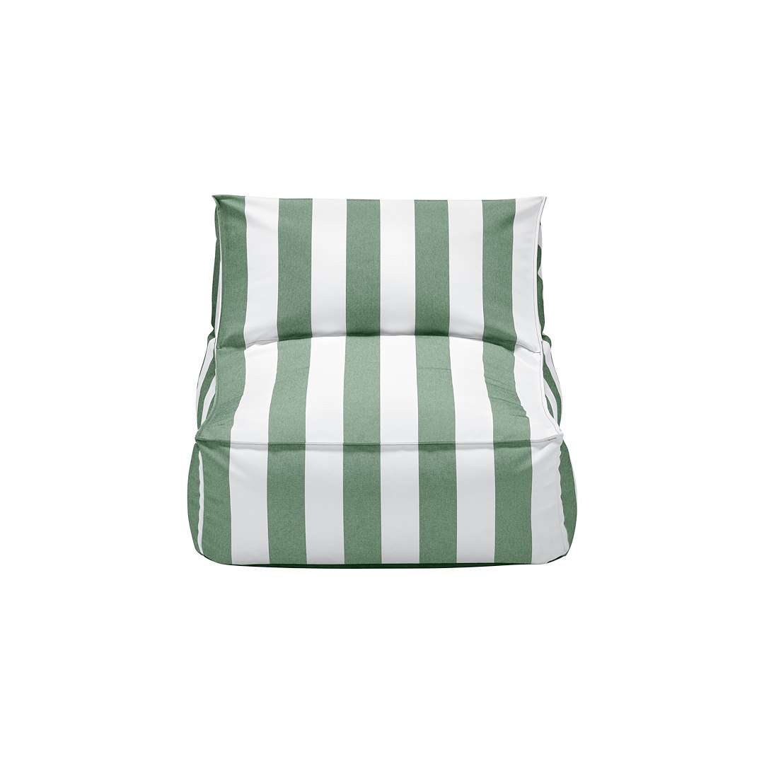 Krzesło Lounger STAY, duck green / lily white