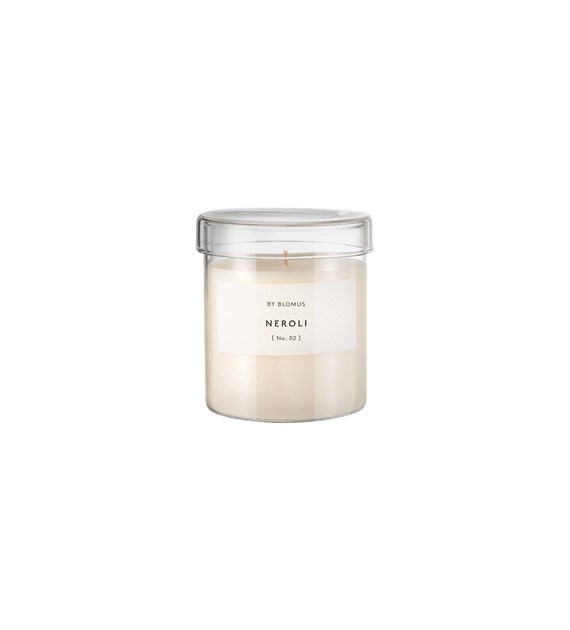 Świeca zapachowa L VALOA, Lily White, 45 h