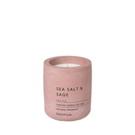Świeca zapachowa FRAGA, sea salt & sage, 24 h