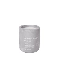 Świeca zapachowa FRAGA, sandalwood myrrh, 24 h