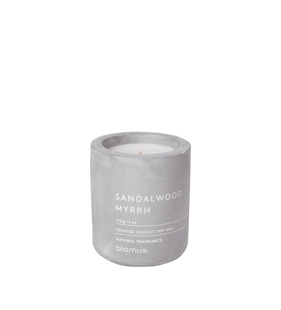 Świeca zapachowa FRAGA, sandalwood myrrh, 24 h