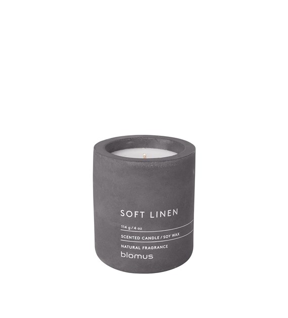 Świeca zapachowa FRAGA, soft linen, 24 h