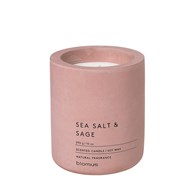 Świeca zapachowa FRAGA, sea salt & sage, 55 h