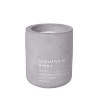 Świeca zapachowa FRAGA, sandalwood myrrh, 55 h