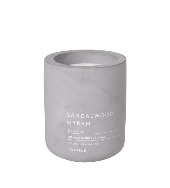 Świeca zapachowa FRAGA, sandalwood myrrh, 55 h