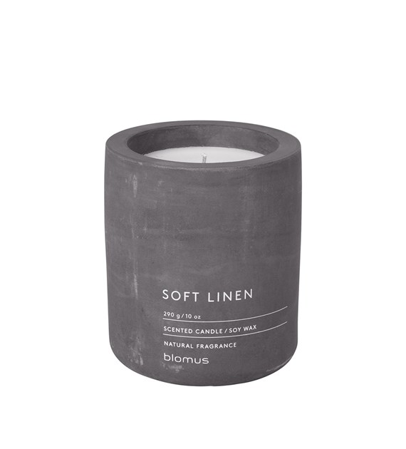 Świeca zapachowa FRAGA, soft linen, 55 h