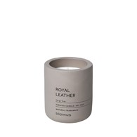 Świeca zapachowa FRAGA, royal leather, 24 h