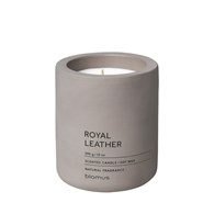 Świeca zapachowa FRAGA, royal leather, 25 h