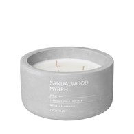 Świeca zapachowa FRAGA, sandalwood myrrh, 25 h