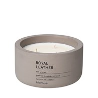 Świeca zapachowa FRAGA, royal leather, 25 h