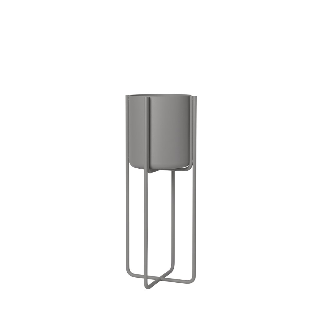 Donica KENA, steel gray, 55 cm