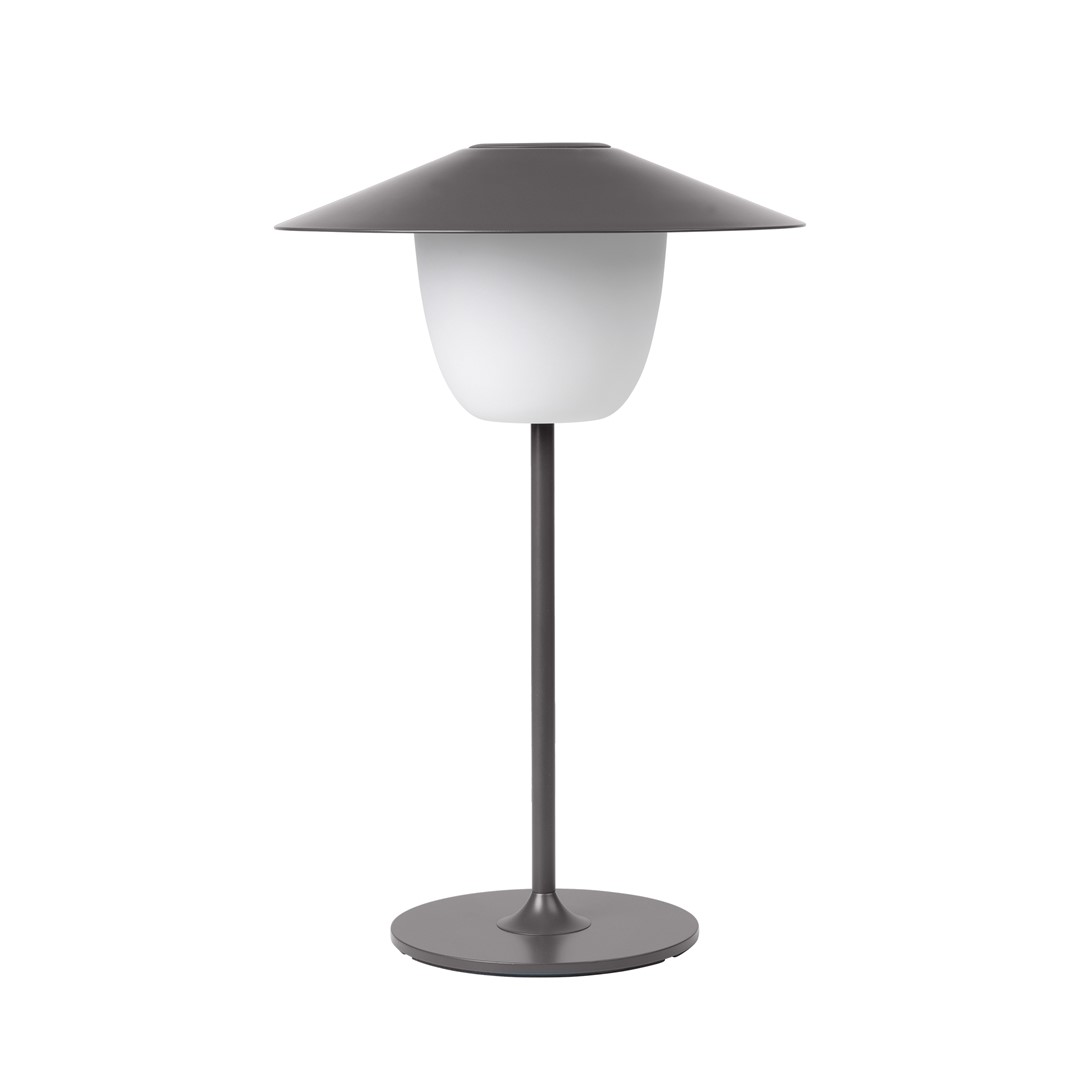 Lampa led ANI LAMP, warm gray