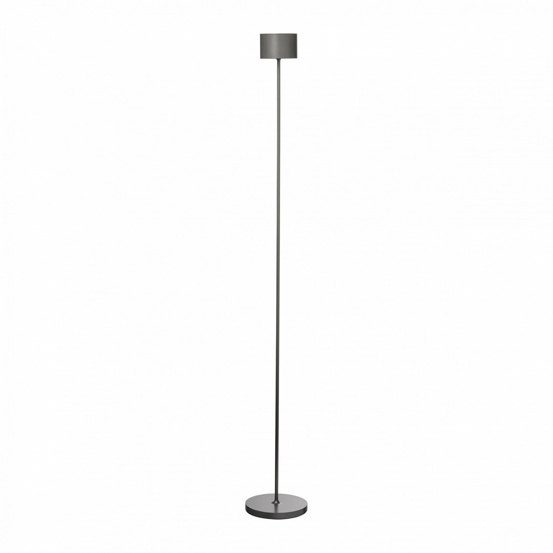 Lampa Led  FAROL FLOOR, burned metal metalic