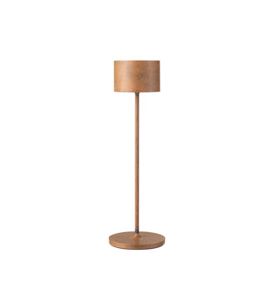 Lampa led FAROL, rusty look