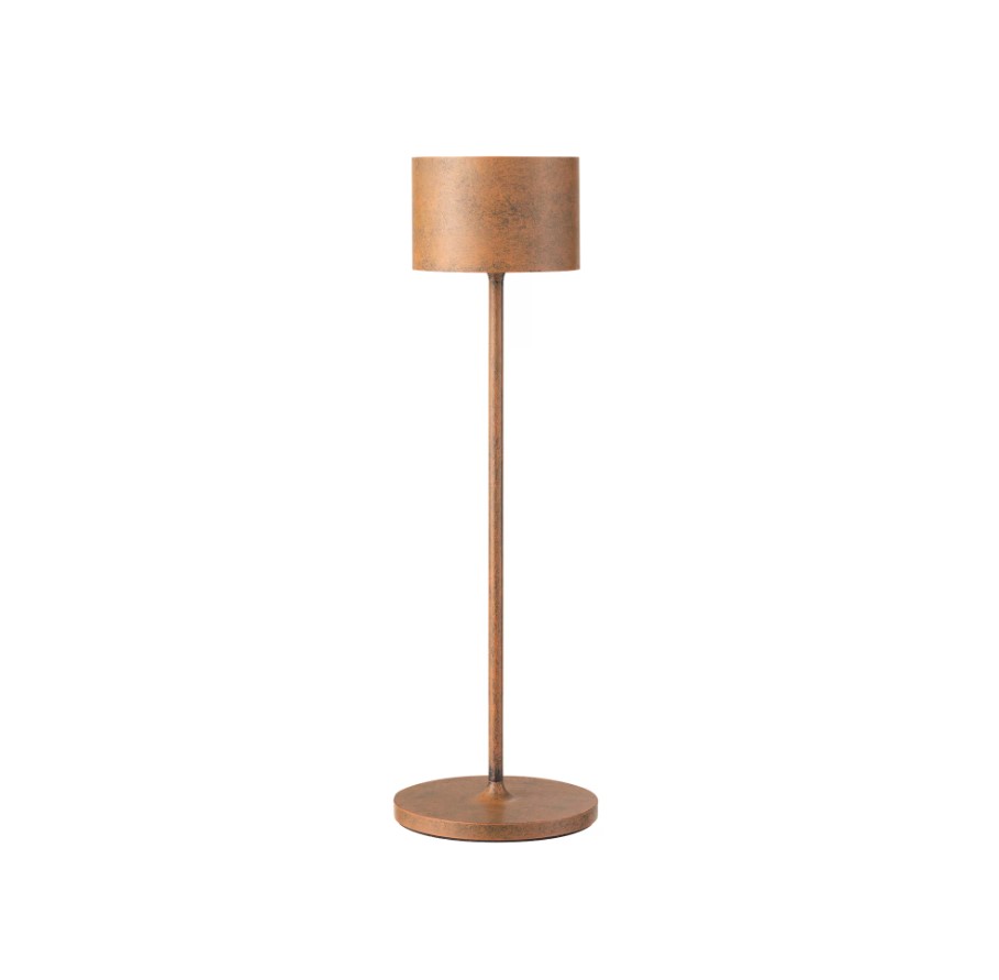 Lampa led FAROL, rusty look