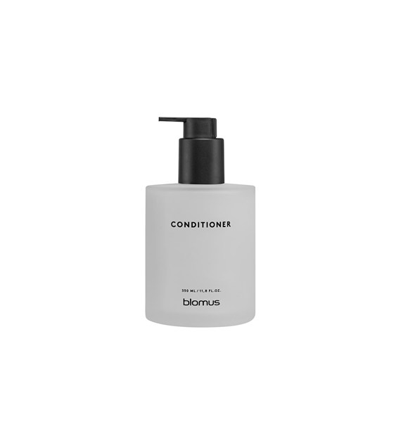 Dozownik conditioner KIREI, white + wkręty