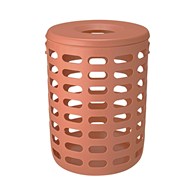 Kosz na pranie KORIE, amber brown