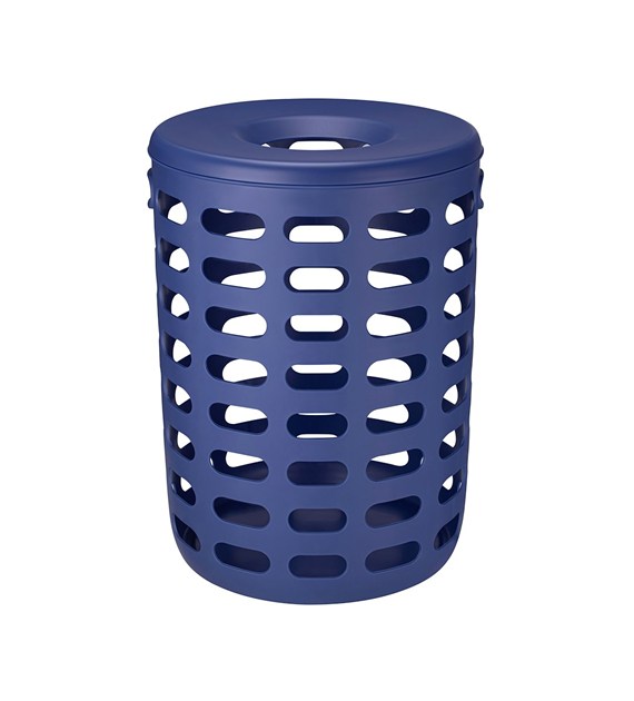 Kosz na pranie KORIE, mazarine blue
