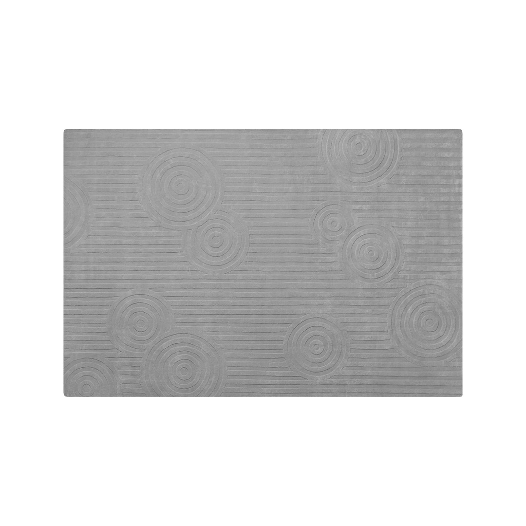 Dywan UZU, zinc, L