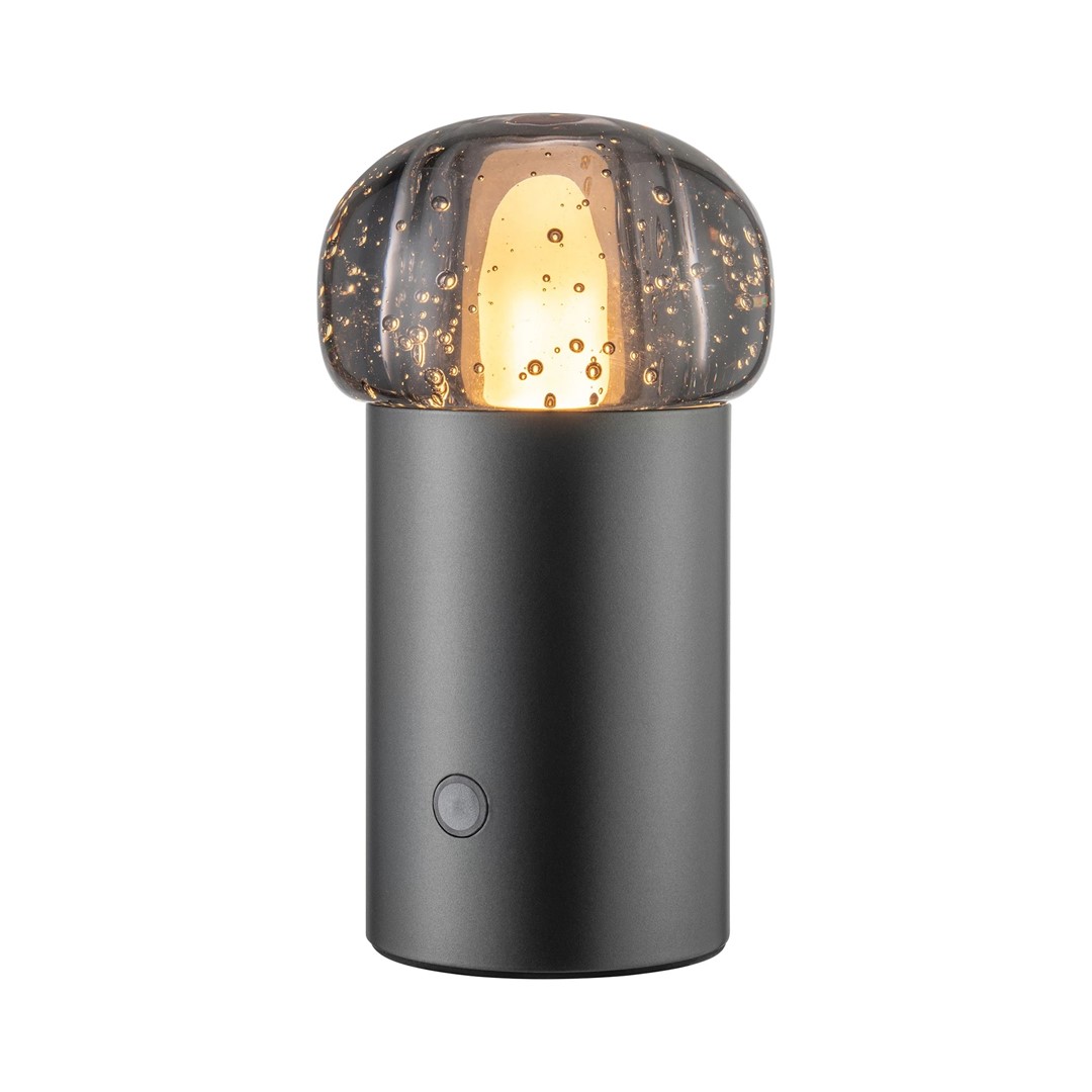 Lampa led IRIS, gun metal