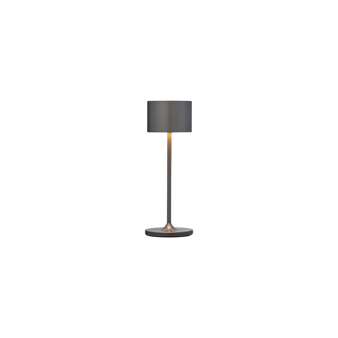 Lampa led FAROL MINI, gun metal