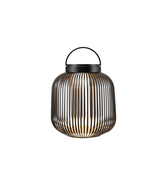 Latarnia LITO LED, black, M