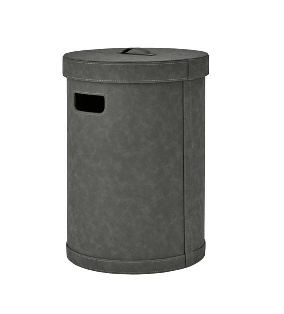 Kosz na pranie SAHLA, pewter, M