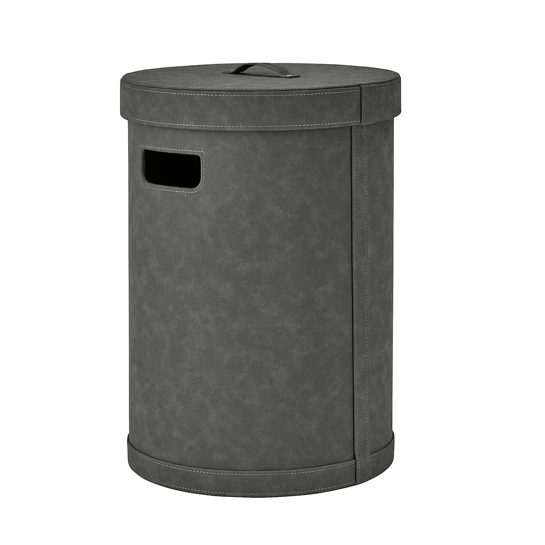 Kosz na pranie SAHLA, pewter, M