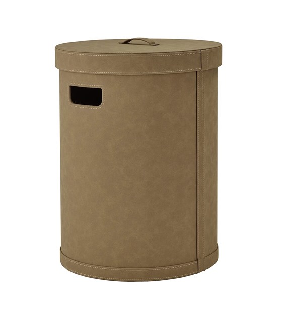 Kosz na pranie SAHLA, indian tan, L