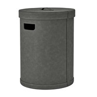 Kosz na pranie SAHLA, pewter, L