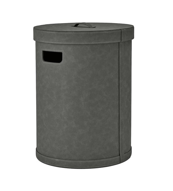 Kosz na pranie SAHLA, pewter, L