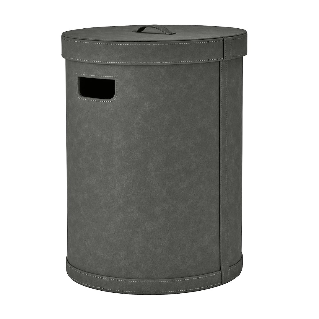 Kosz na pranie SAHLA, pewter, L