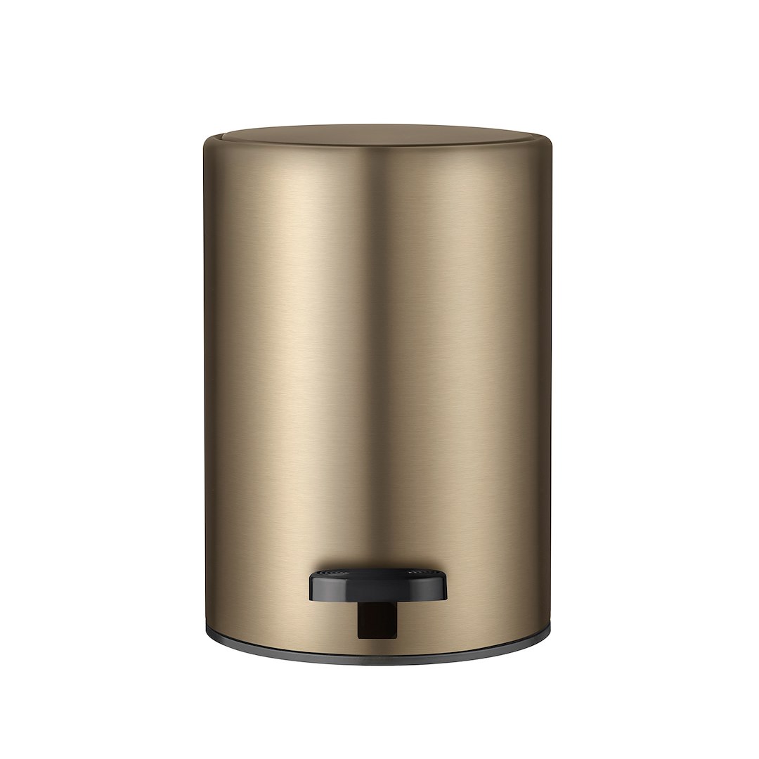 Kosz na śmieci 3L MODO, brass