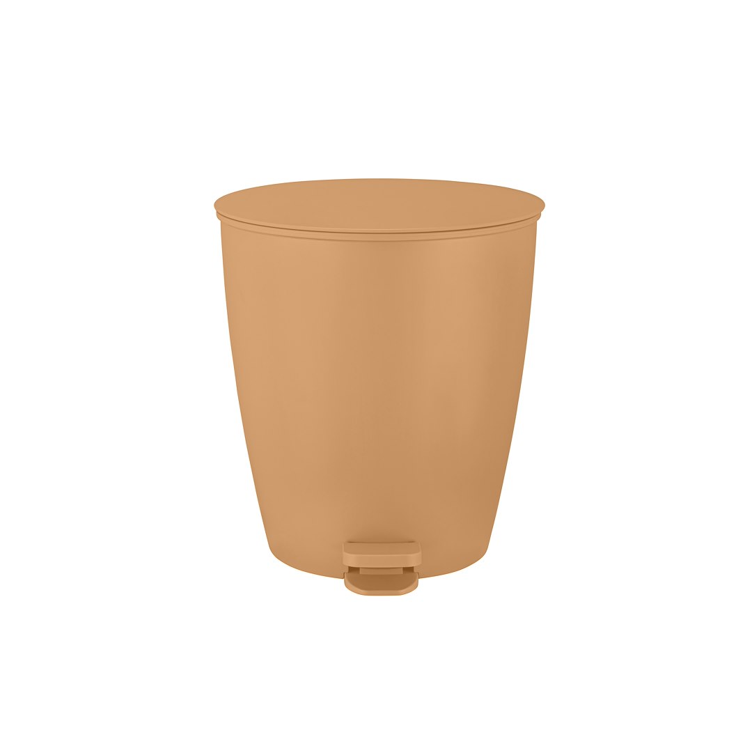 Kosz na śmieci AVA, tan