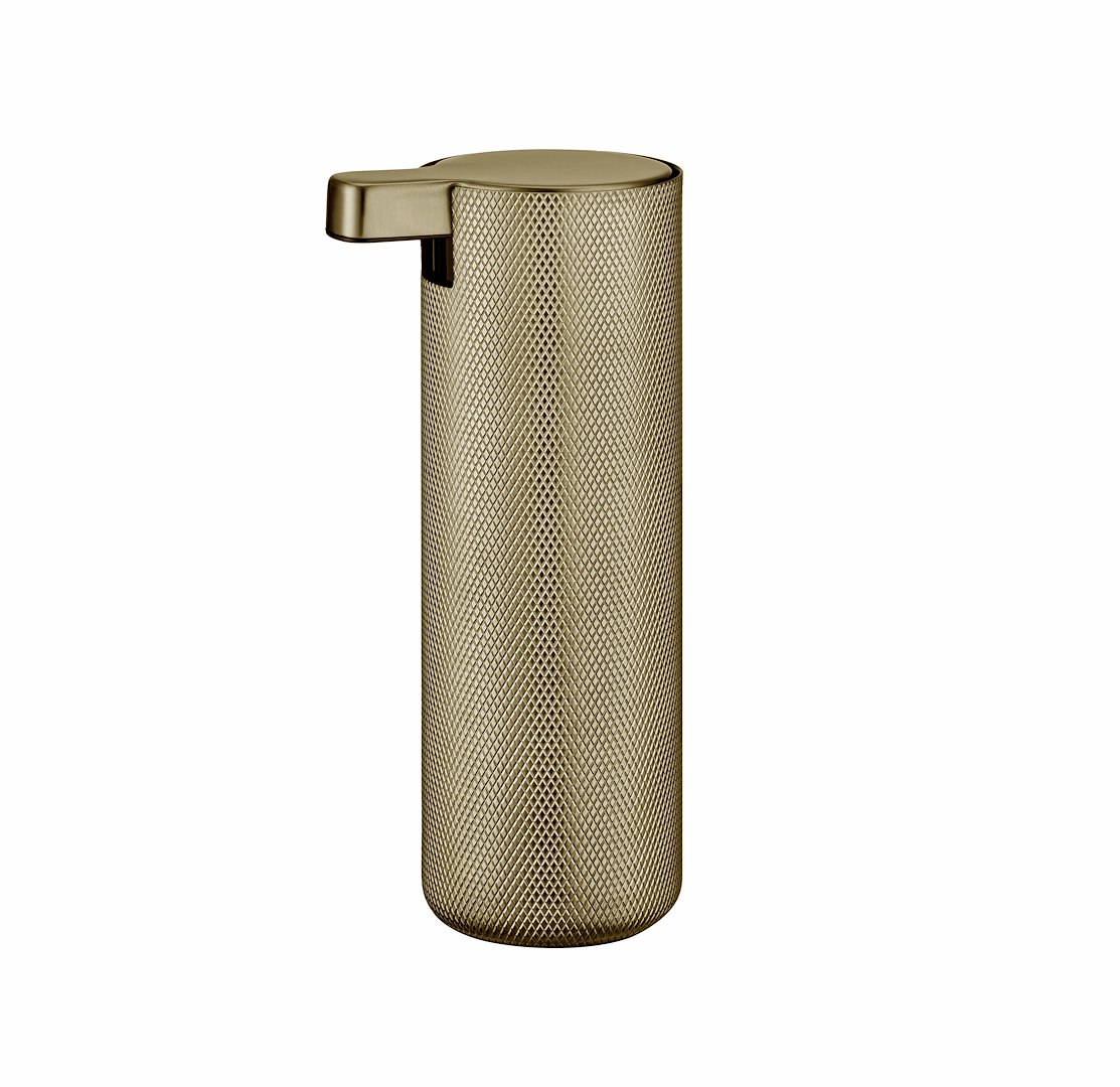 Dozownik do mydła MODO ROF, brass