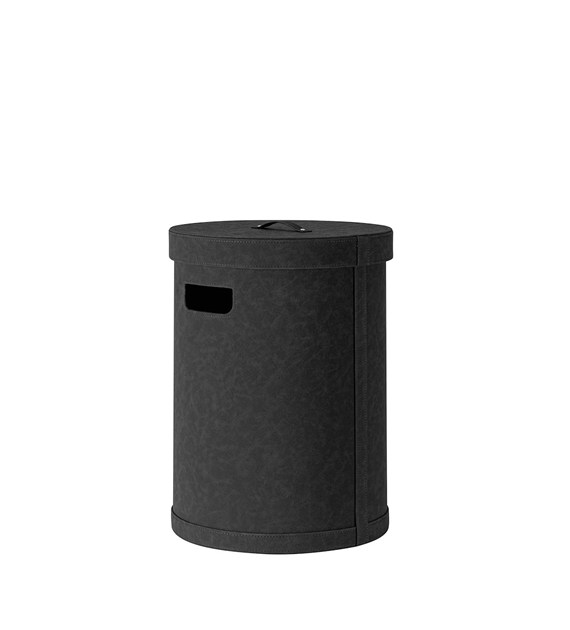 Kosz na pranie SAHLA  M, black