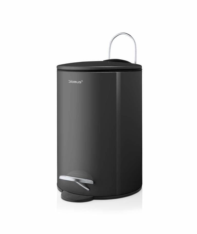 Kosz na śmieci TUBO, anthracite, 3 l