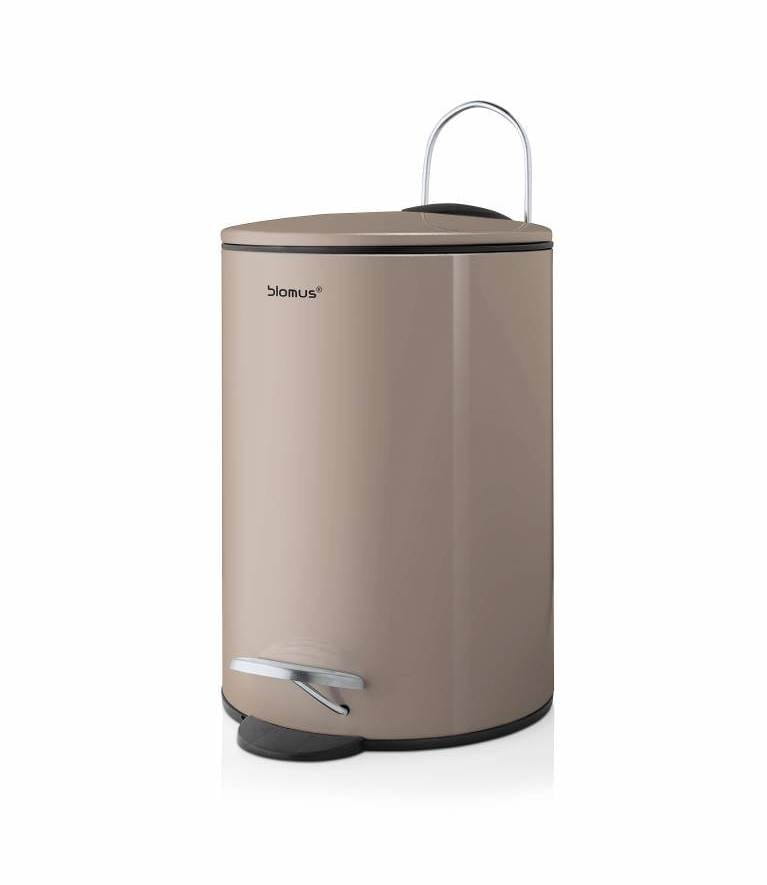 Kosz na śmieci TUBO, taupe, 3 l