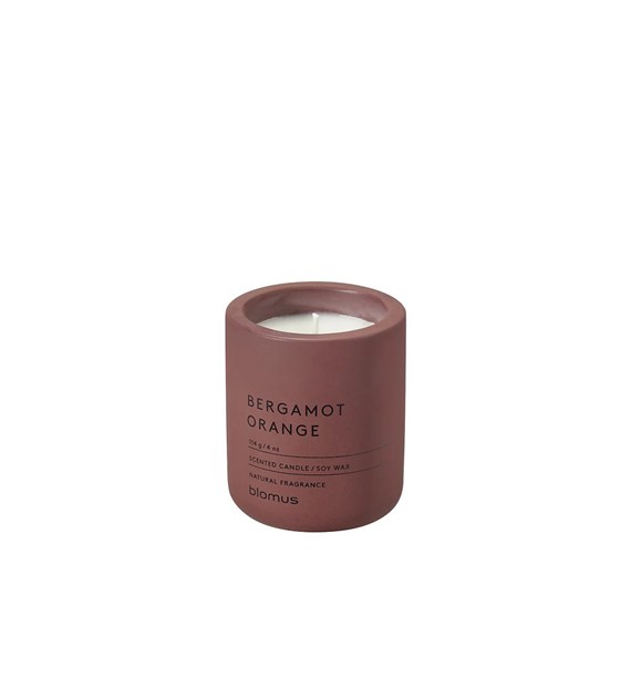 Świeca zapachowa FRAGA, bergamot orange, 24 h