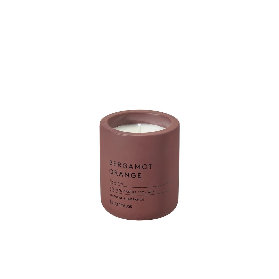 Świeca zapachowa FRAGA, bergamot orange, 24 h
