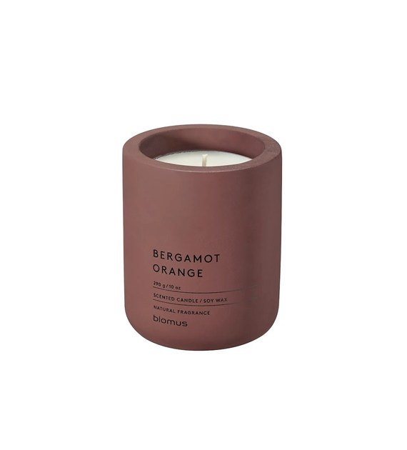 Świeca zapachowa FRAGA, bergamot orange, 55 h