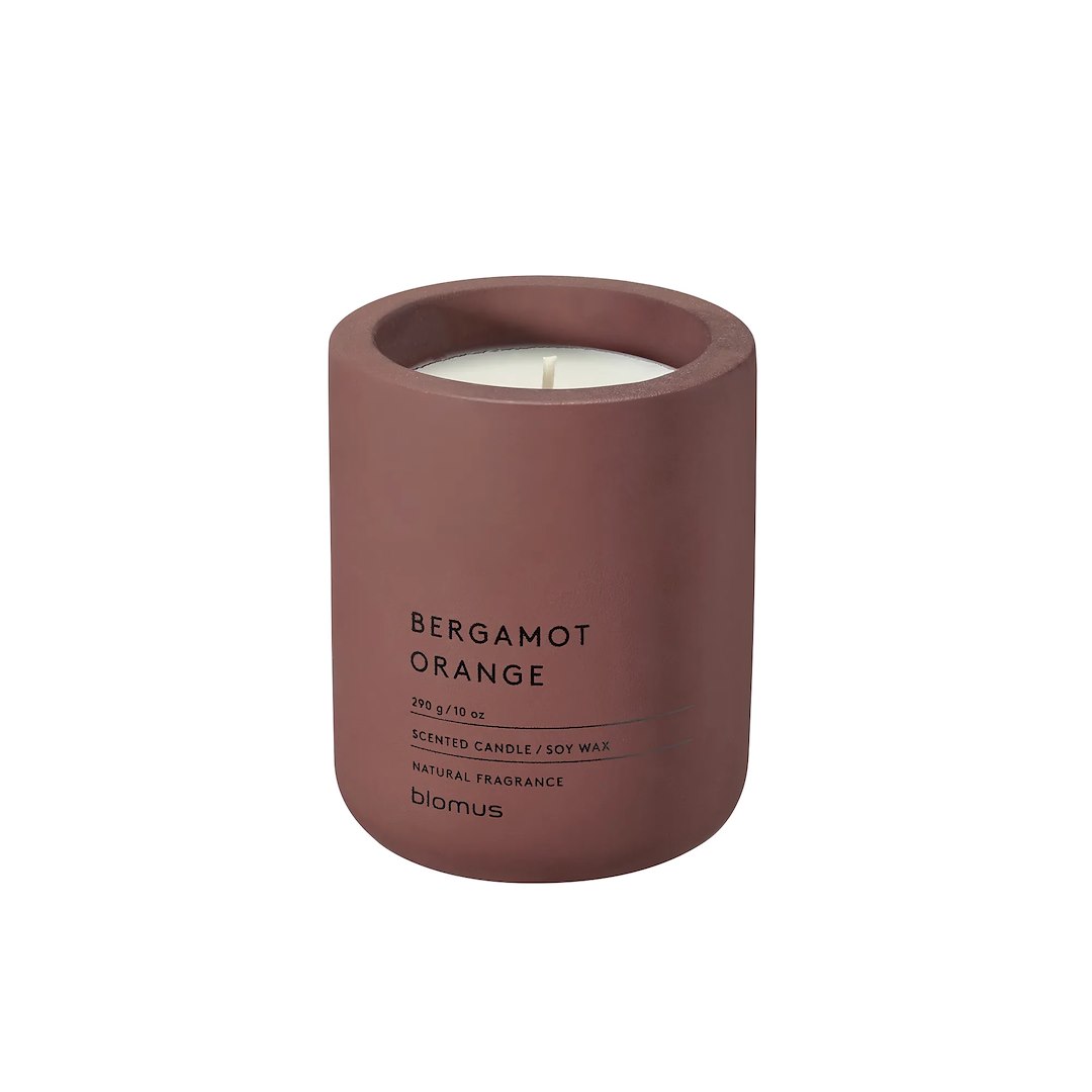 Świeca zapachowa FRAGA, bergamot orange, 55 h